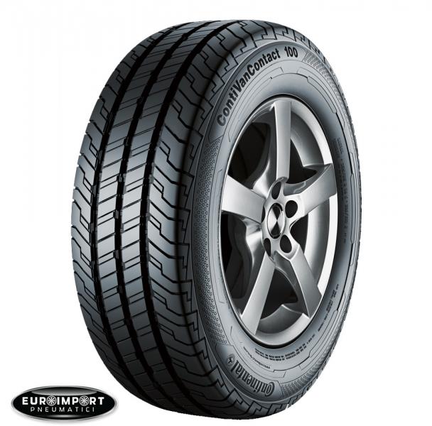 Continental CONTIVANCONTACT 100   165/70 R14 89_87 R  Carico C  TL